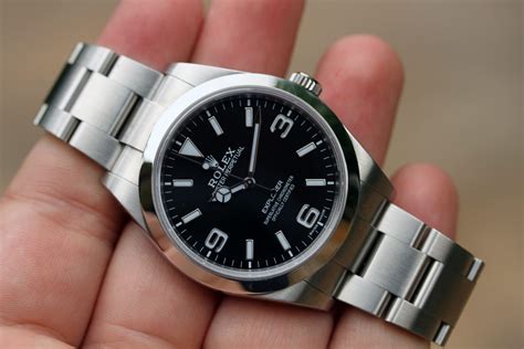 explorer 1 rolex price|Rolex explorer 1 cost.